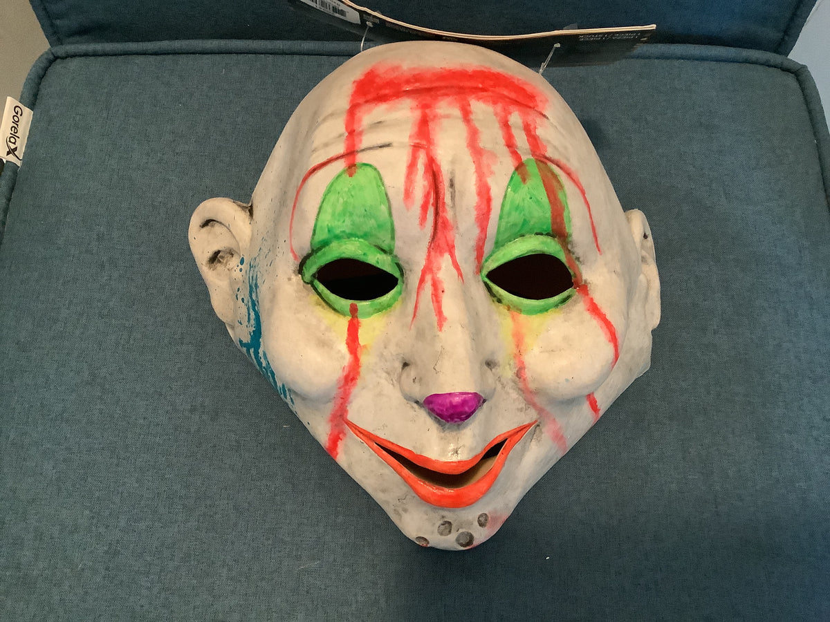 Gang Tiger Neon Mask