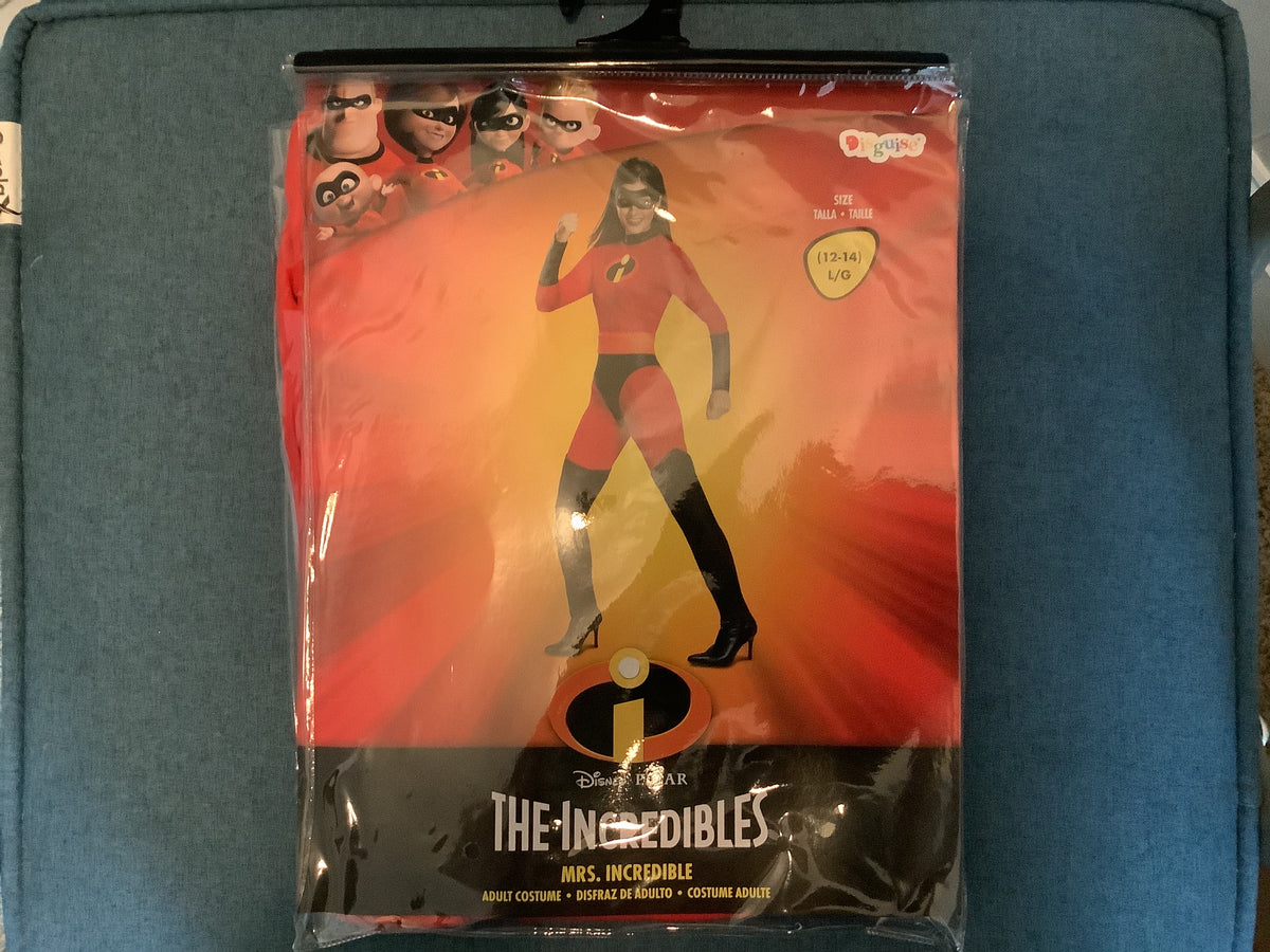 Mrs. Incredible Classic Adult - Large (12-14)