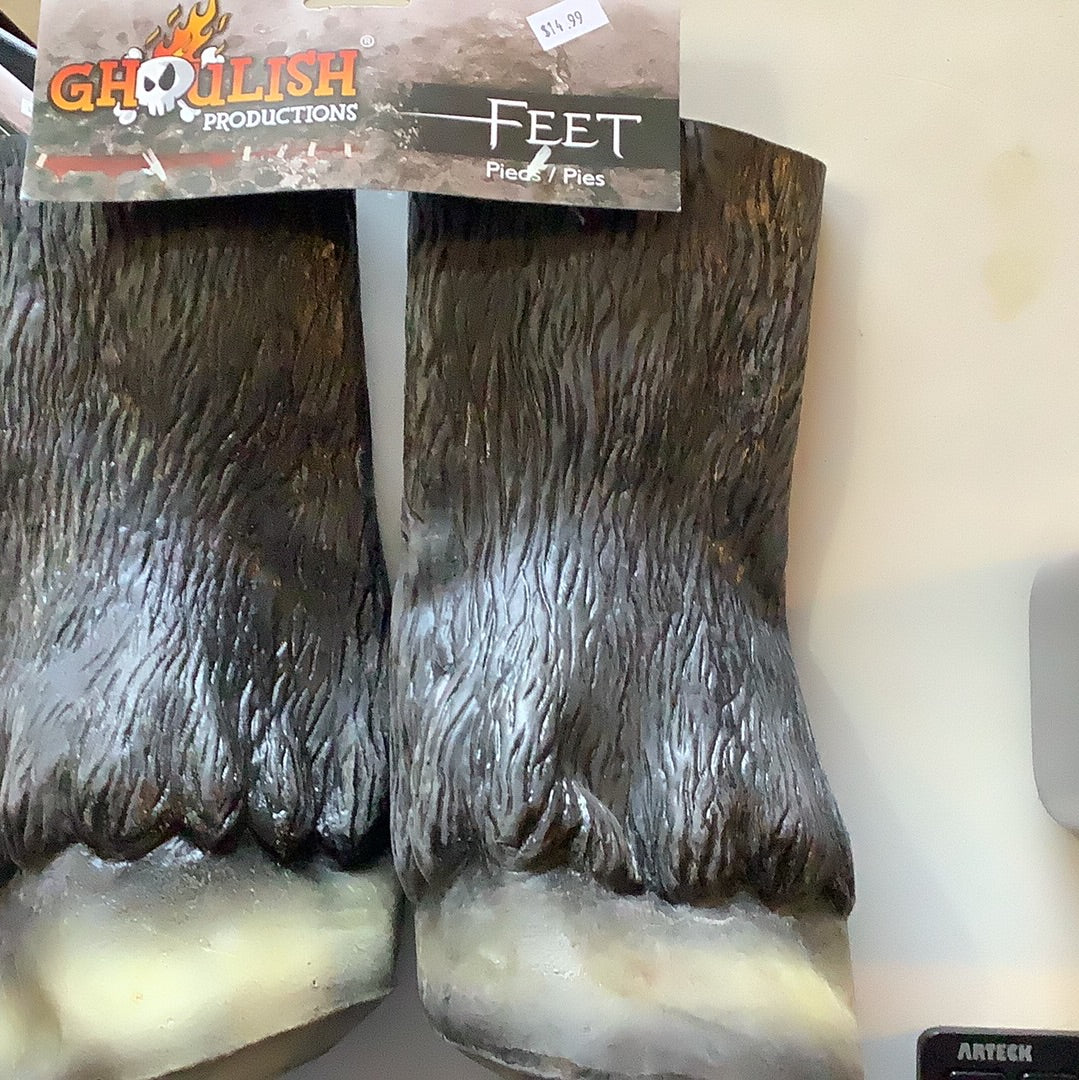 Horse Hooves Black