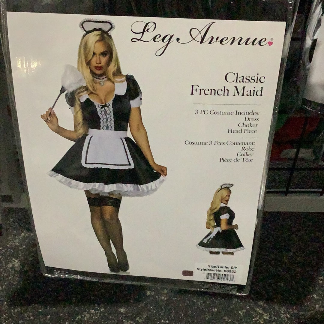 *Classic French Maid - Adult