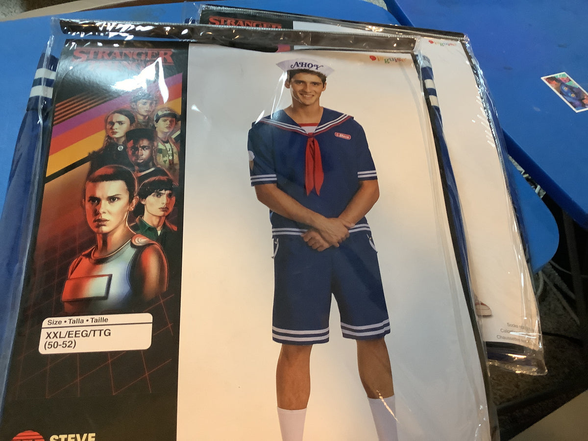 Stranger Things - Steve - Adult - XXLG