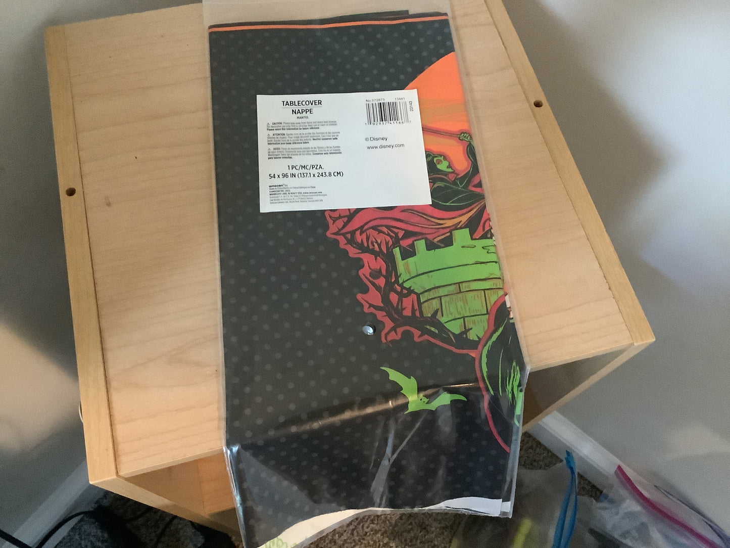 *Table cover - Malelificent