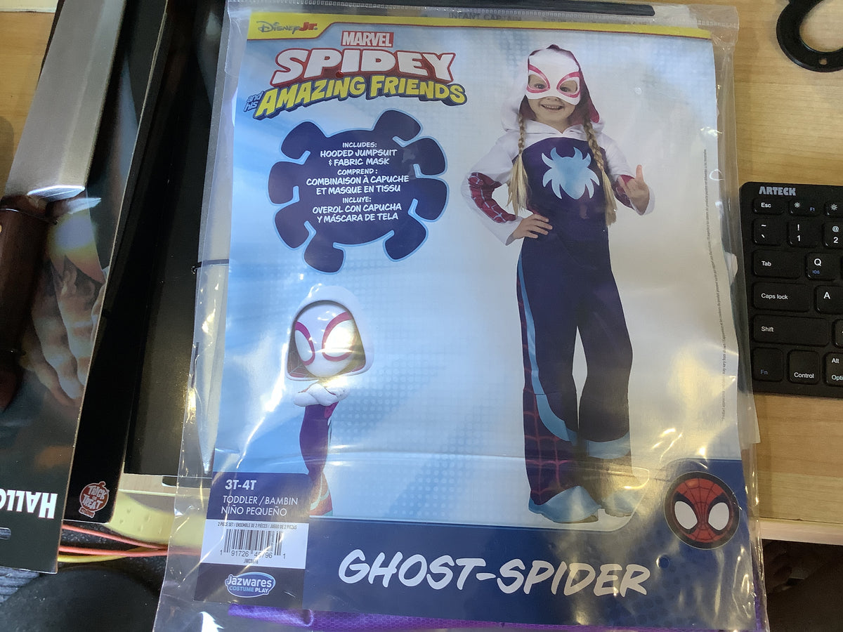 Marvel Ghost Spider (Spider Gwyn) - Toddler (3T-4T)