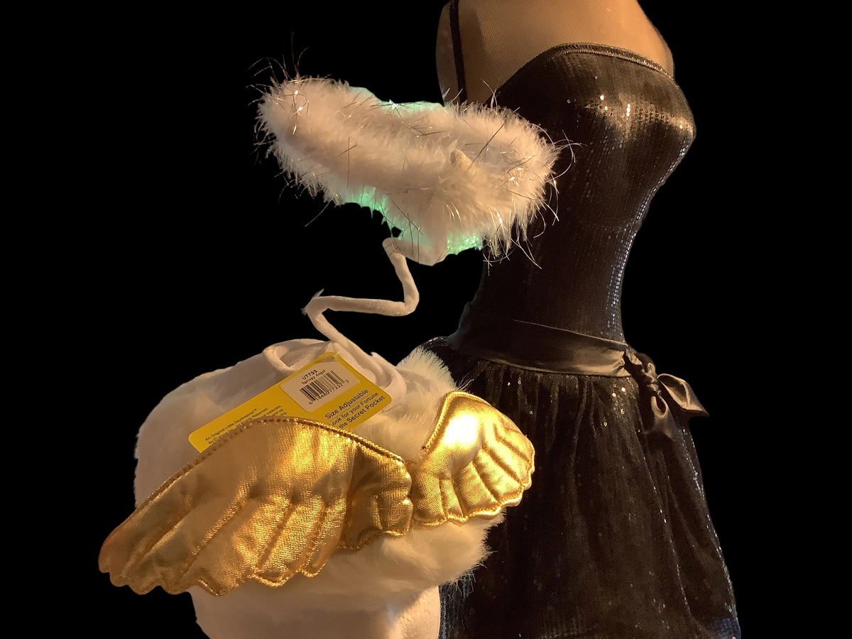 Springy Angel Hat