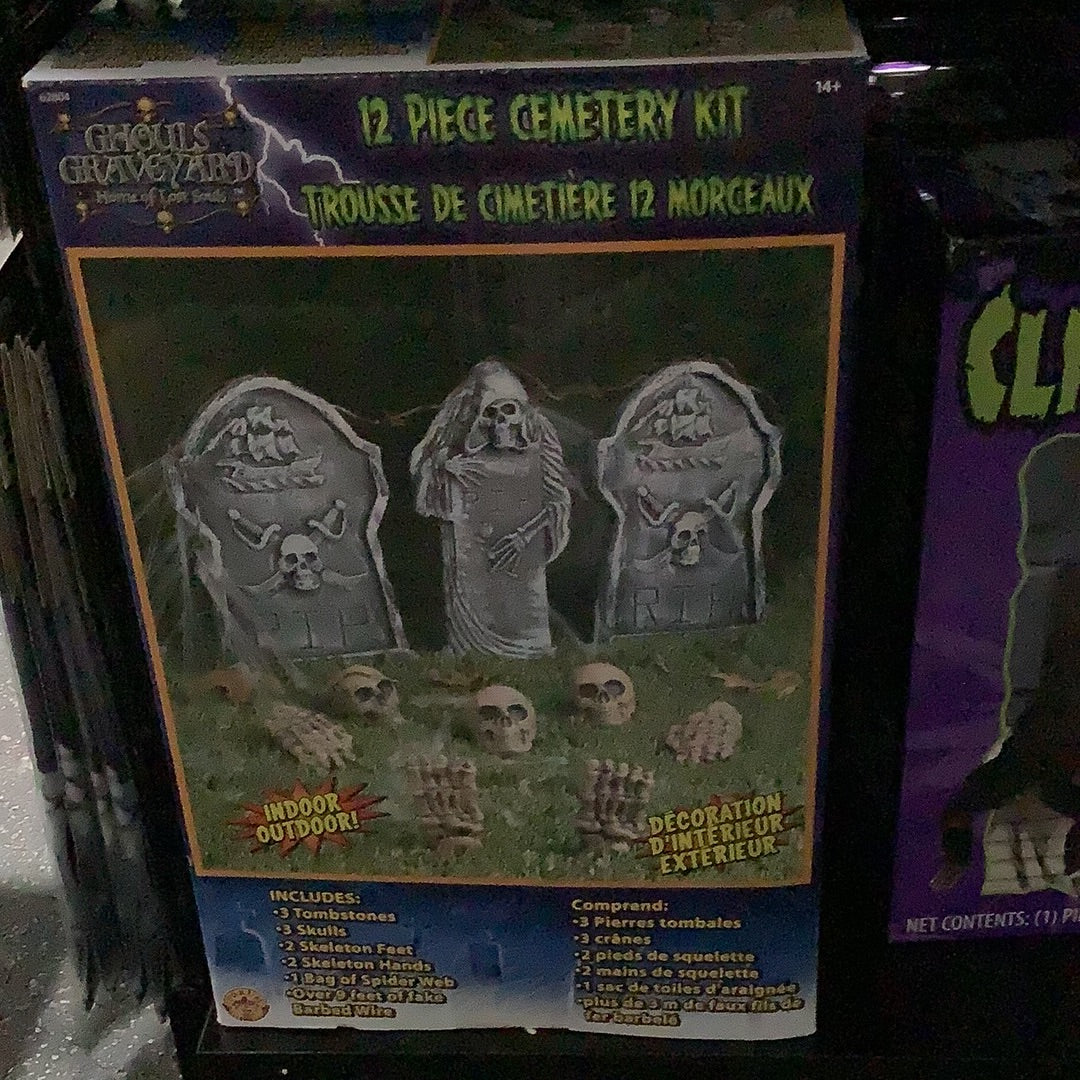 12 Piece Cemetery Kit - Forum - Accessories