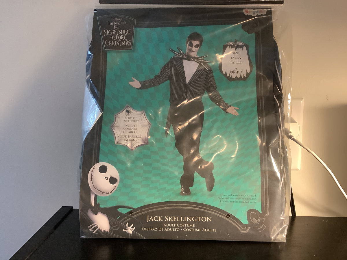 Nightmare Before Christmas - Jack Skellington Adult M (38-40)