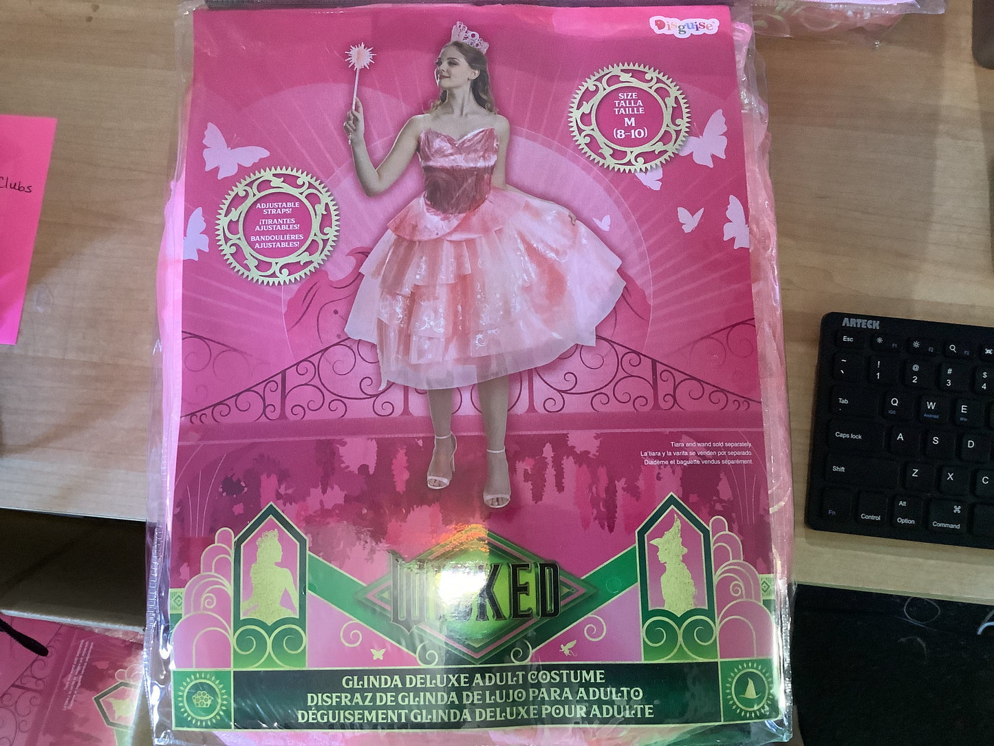 Wicked - Glinda Good Witch - Adult Medium