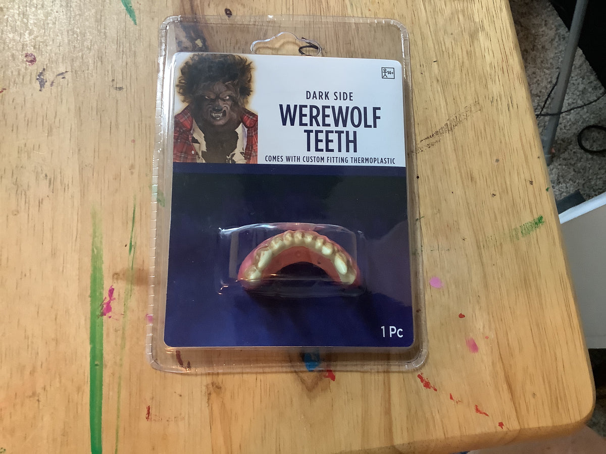 *Werewolf Teeth