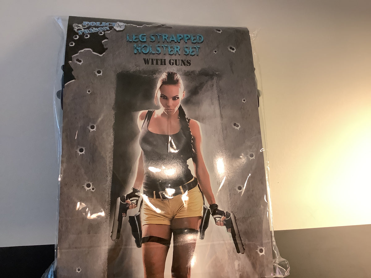 Leg Strapped Holster Set w/Guns