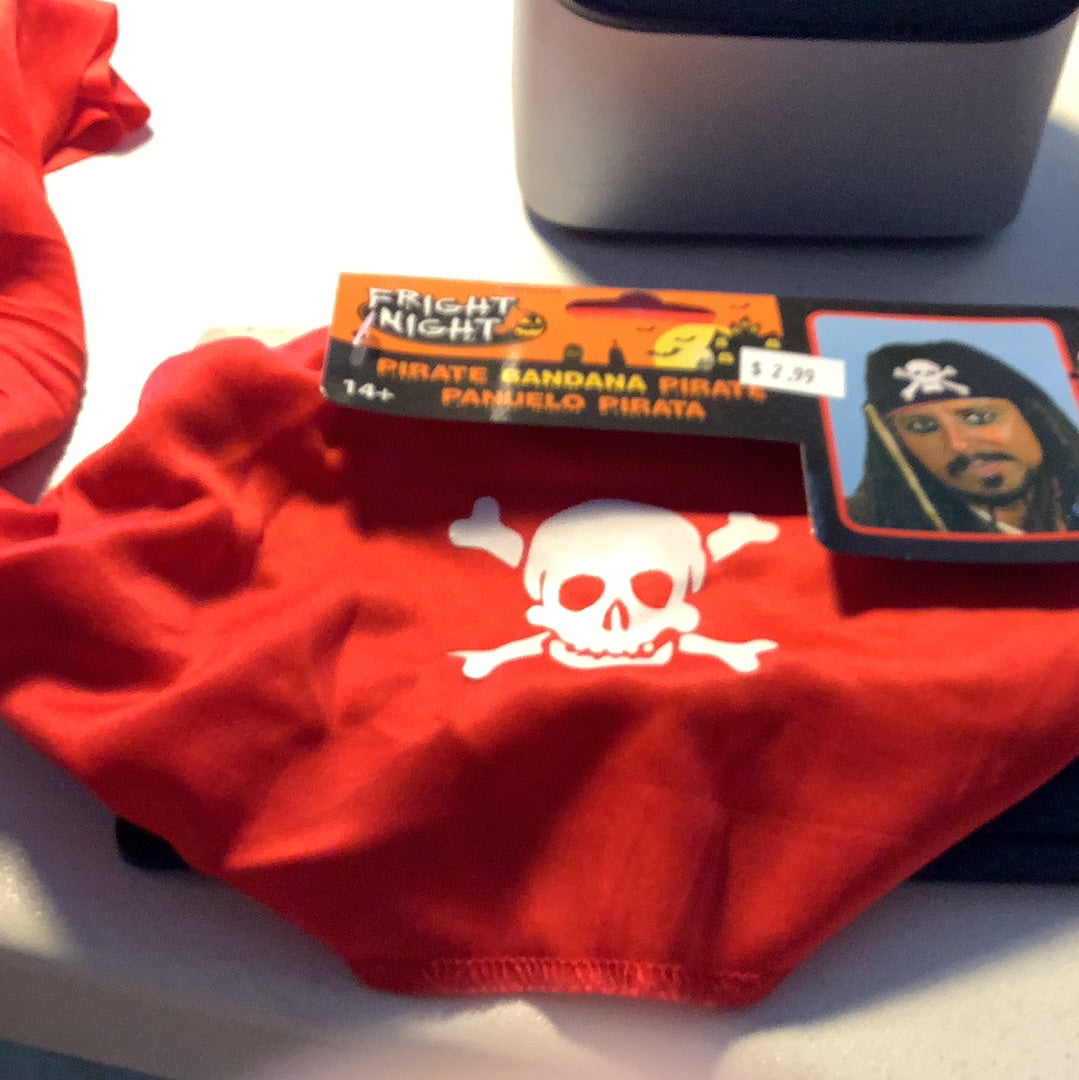 Pirate bandana - 2 colors