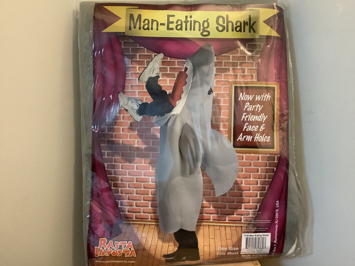 Man-Eating Shark - Adult One Size