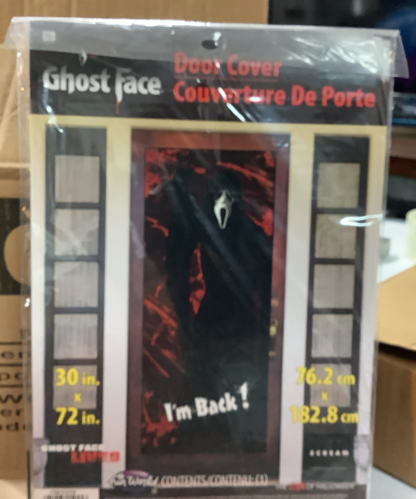 *Ghost Face - Door Cover