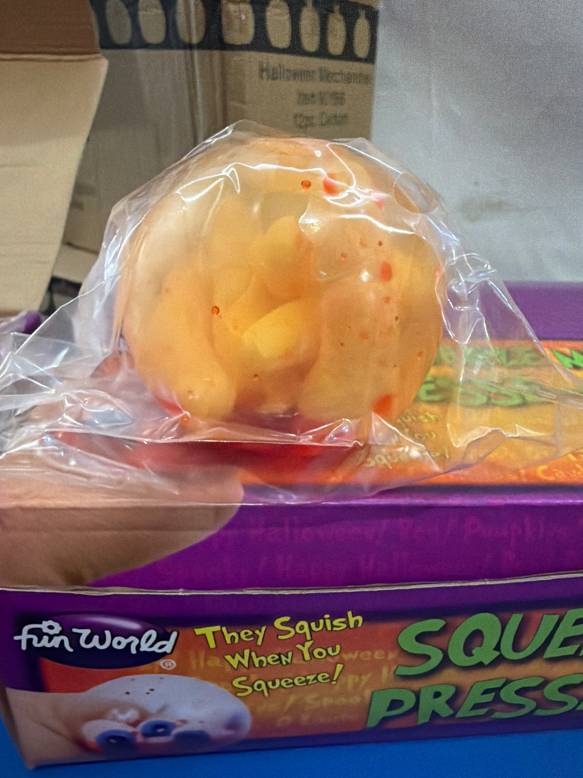 Scary Squeezies - Fingers