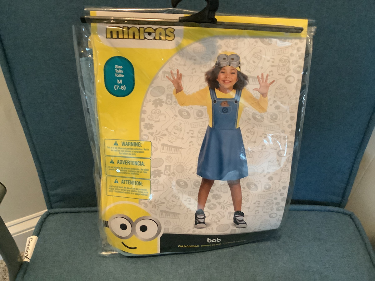 Minion Female Bob - Child Large (10/12)