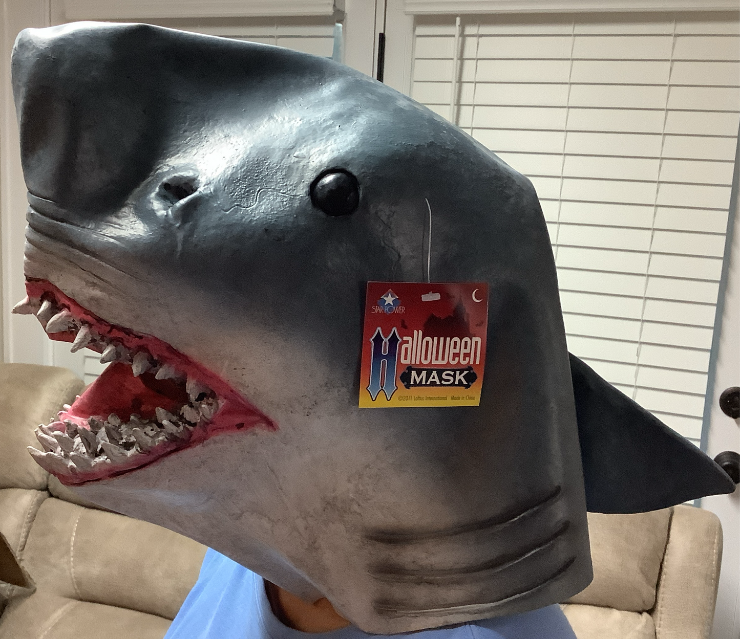 Shark Mask