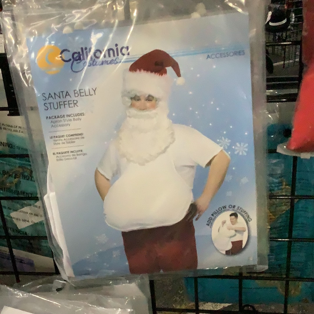 *Santa Belly Stuffer -Accessories