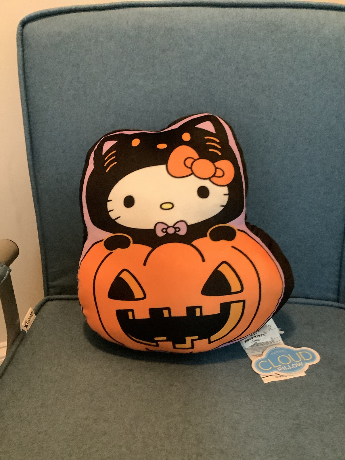 Hello Kitty Pumpkin Pillow