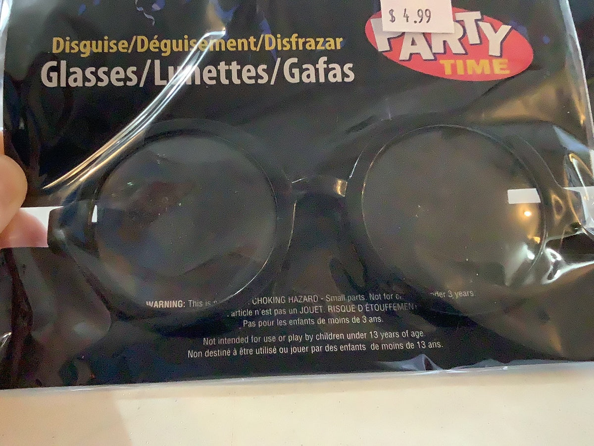 Black Round Glasses