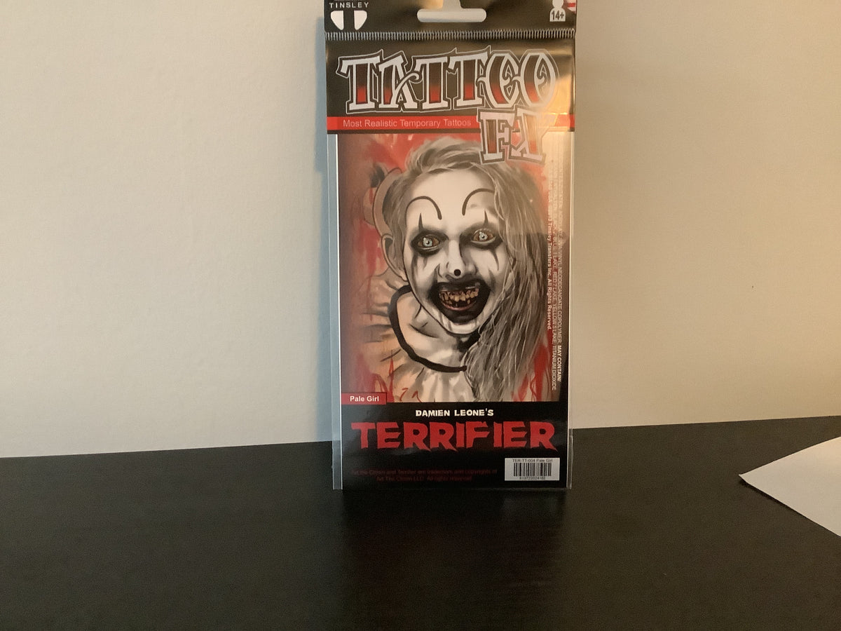 Tattoo FX - Terrifier - Pale Girl