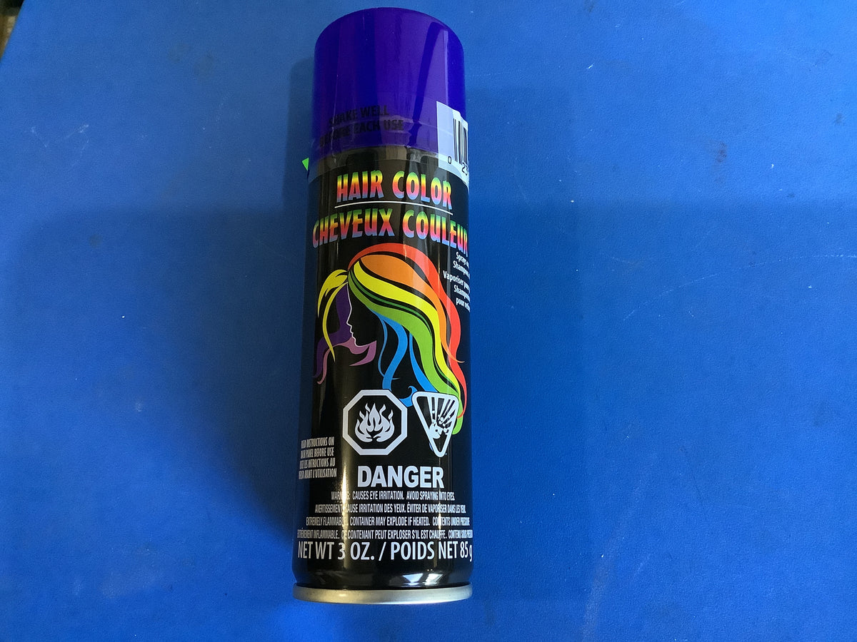 Blue Hair Spray
