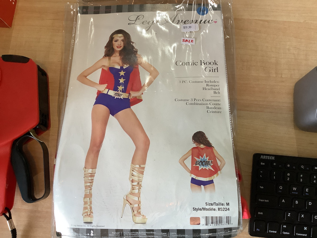 Comic Book Girl