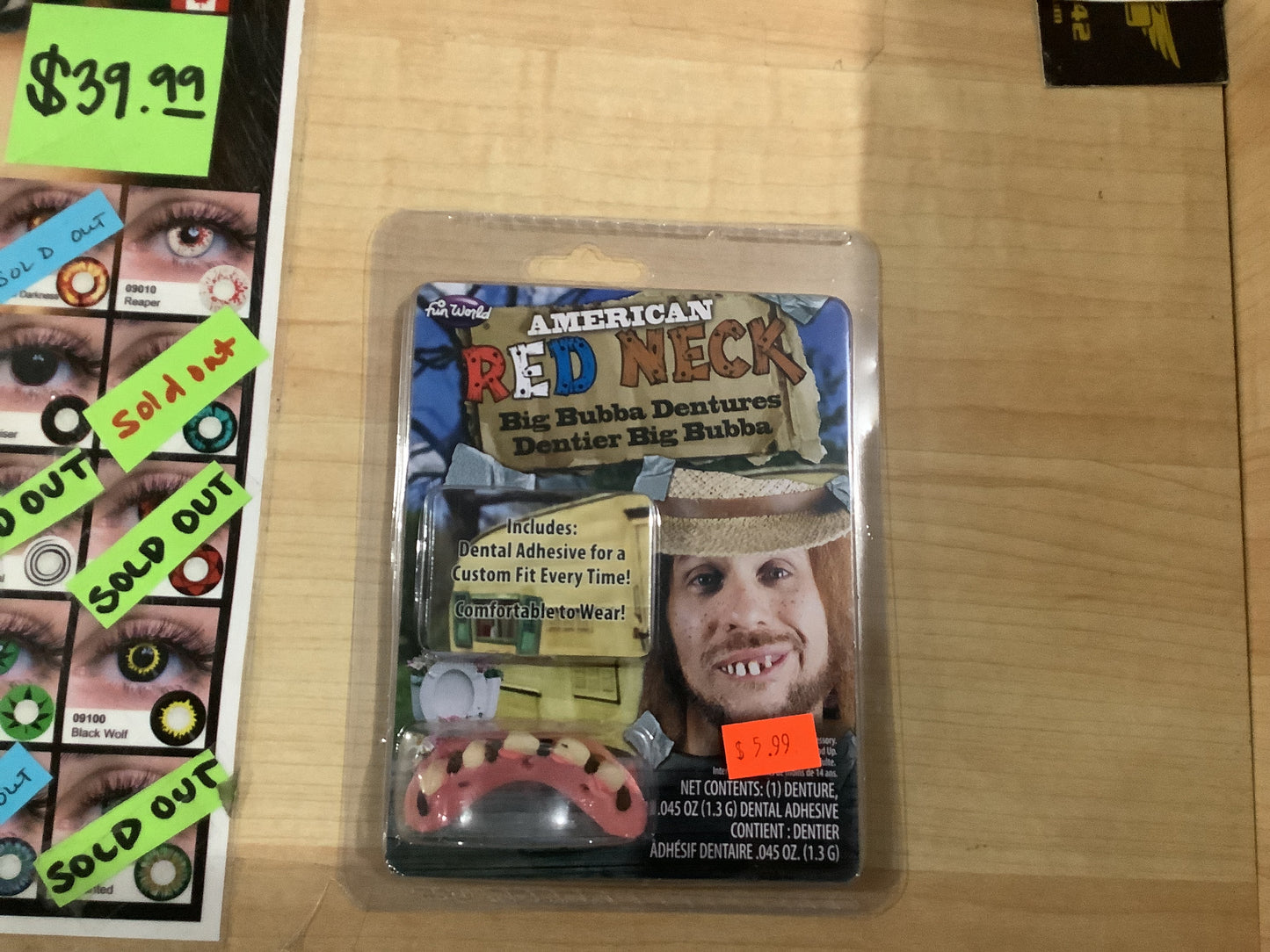 *Big Bubba Dentures - Asst