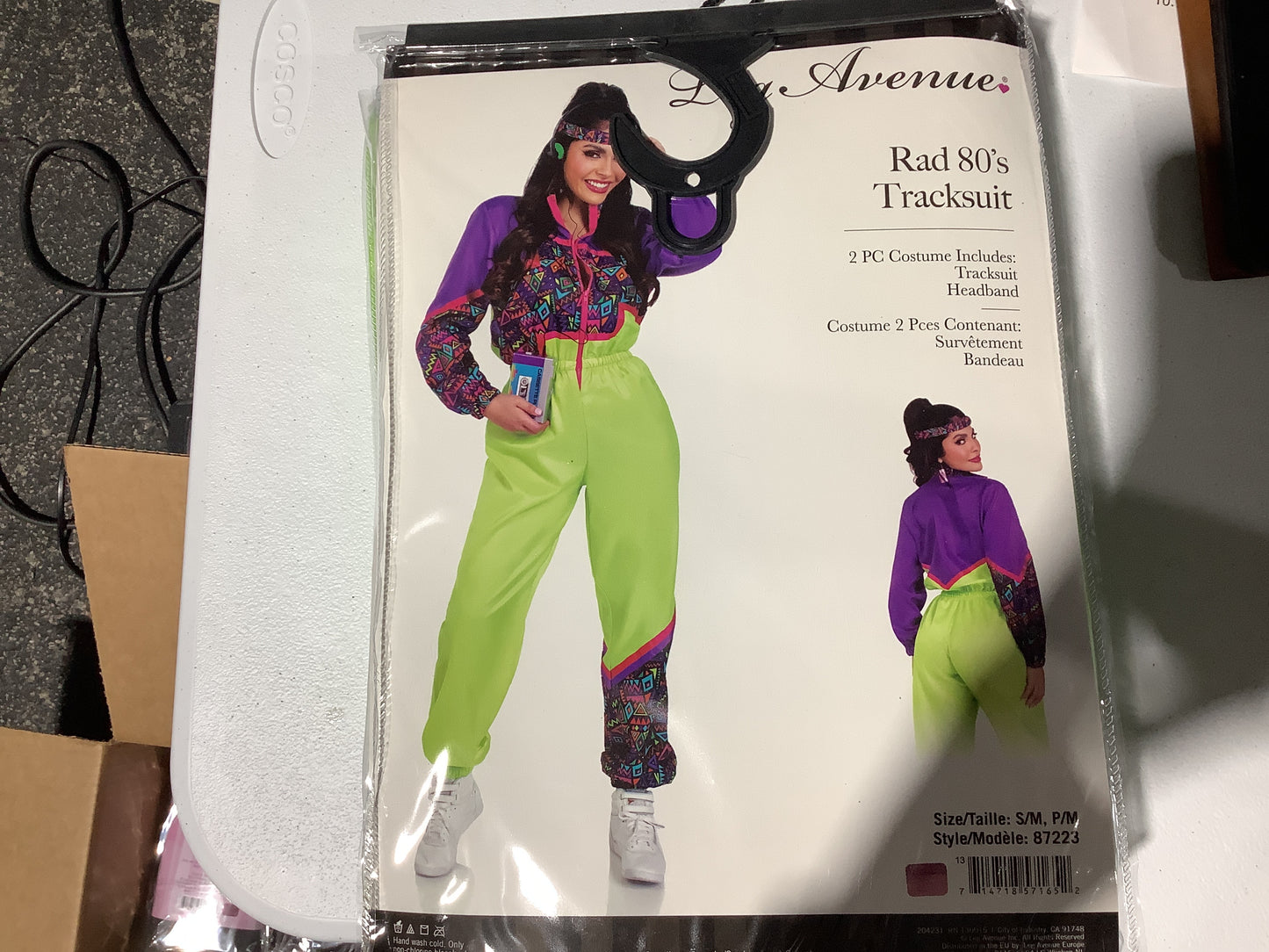 *Rad 80’s Tracksuit - S/M