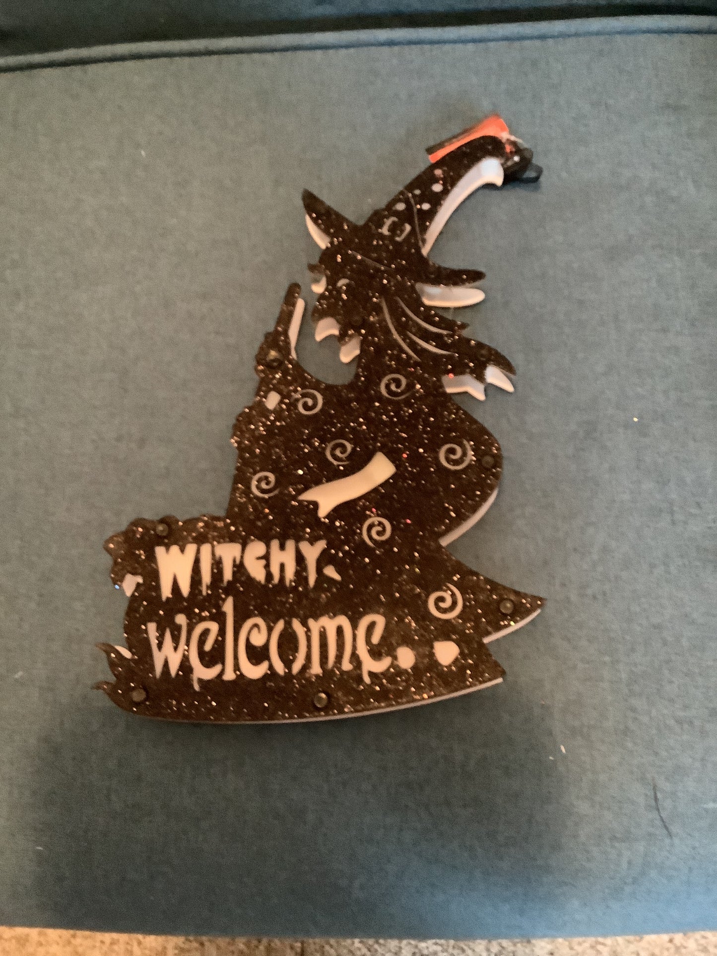 Witchy Welcome LED