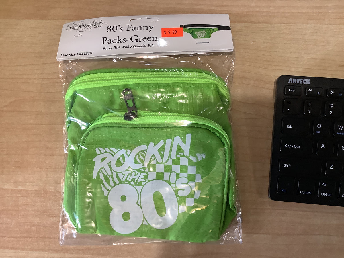 80’s Fanny Pack - Green