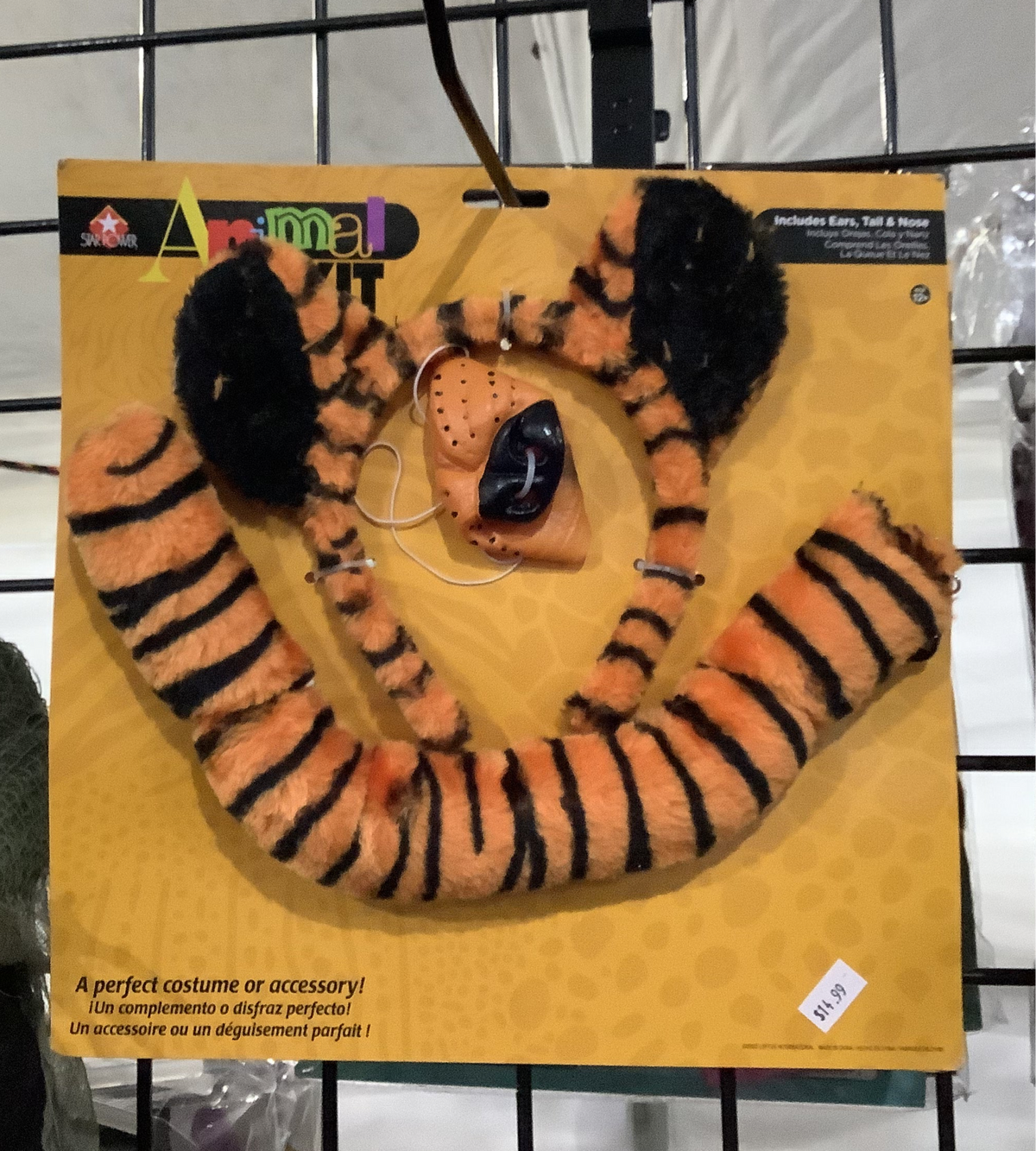 Animal Tiger Kit