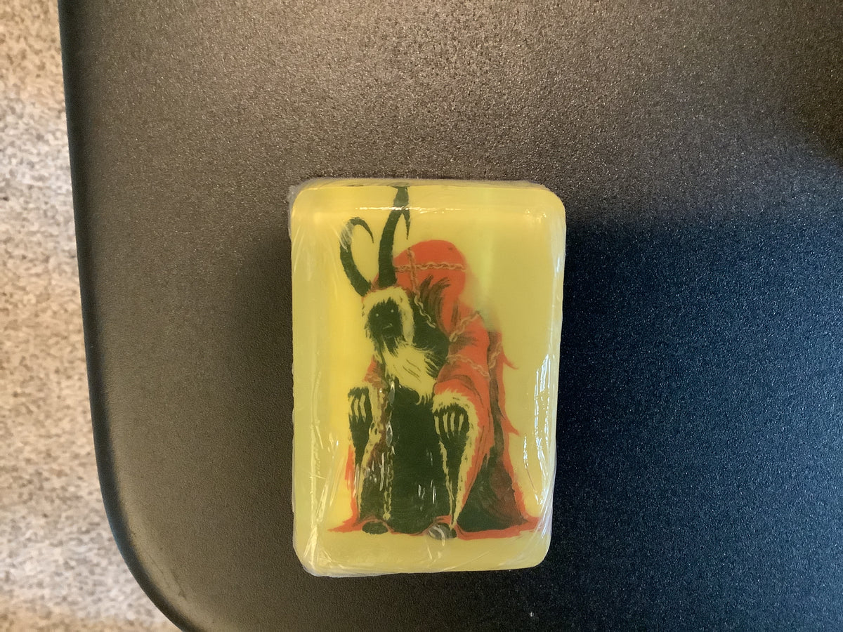 Soap - Krampus - Peppermint & Pine Scented