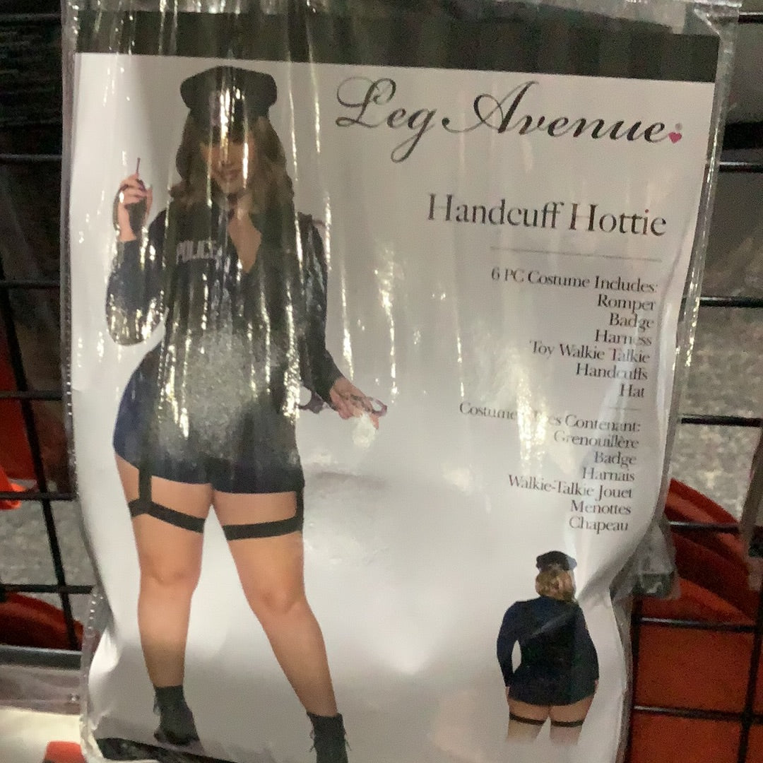 Handcuff Hottie - Leg Ave - Adult