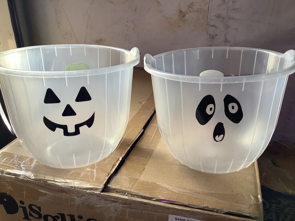 Assorted Glow in the Dark Pail