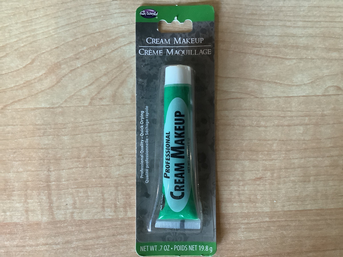 Green Cream Makeup