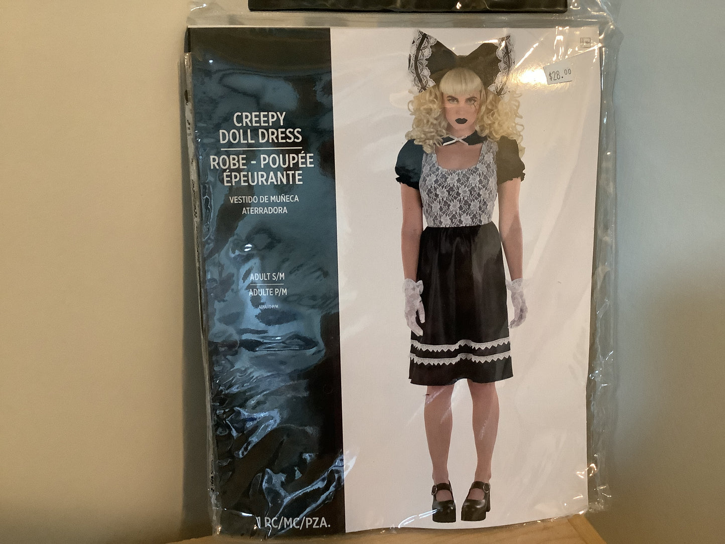 *Creepy Doll Dress - Adult S/M