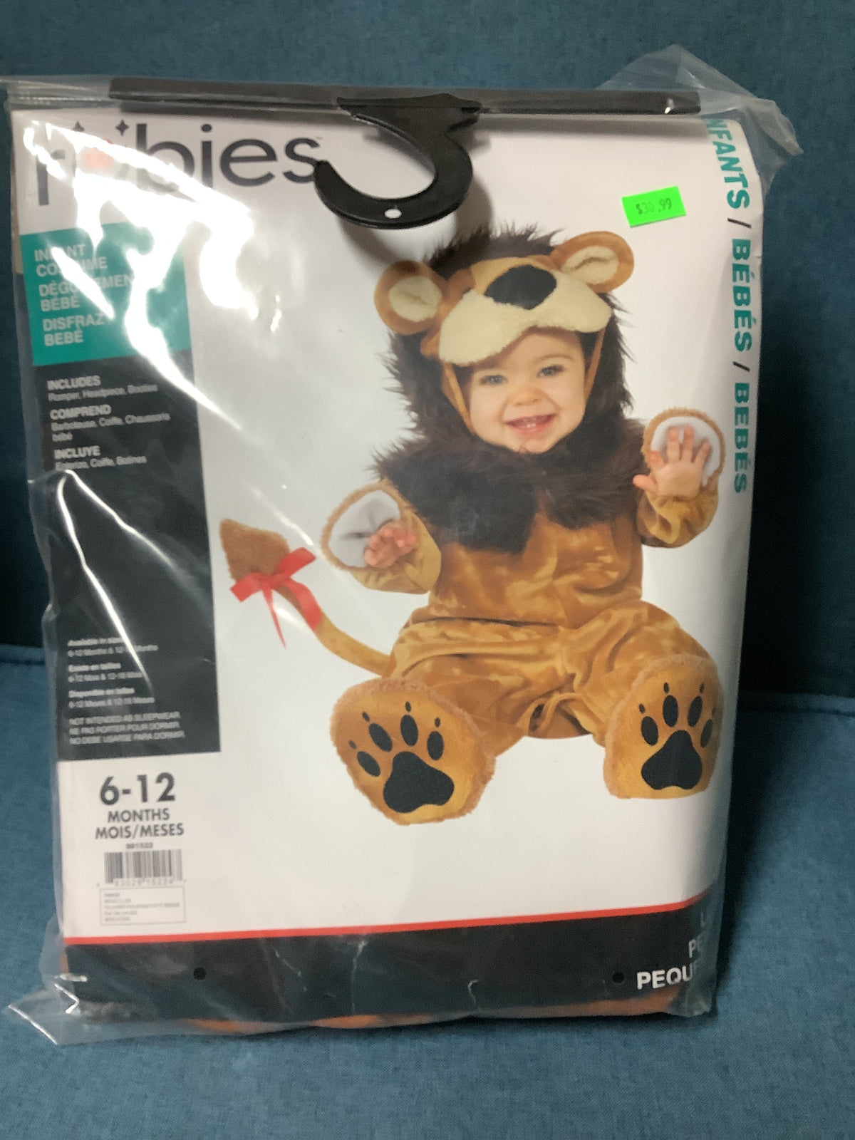 Lil’ Lion - Infant (6-12mo)