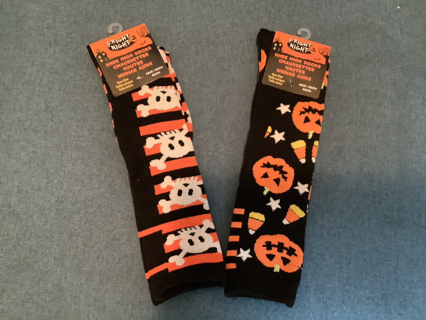 Assorted Adult Knee High Socks