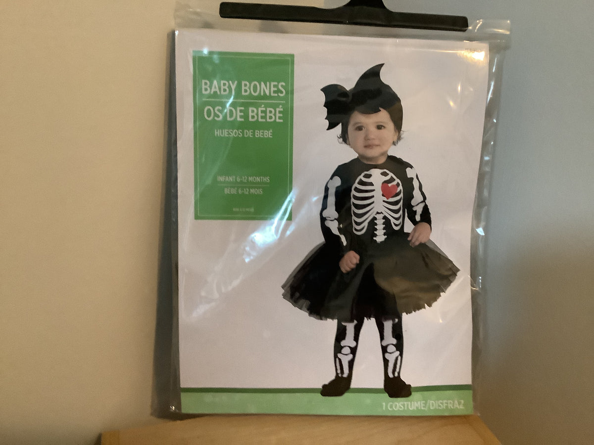 Baby Bones 6-12M