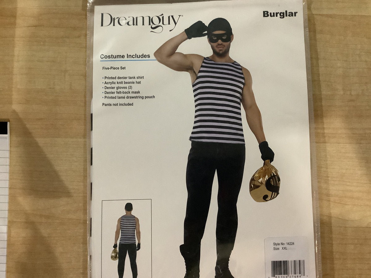 Burglar - Adult XXL