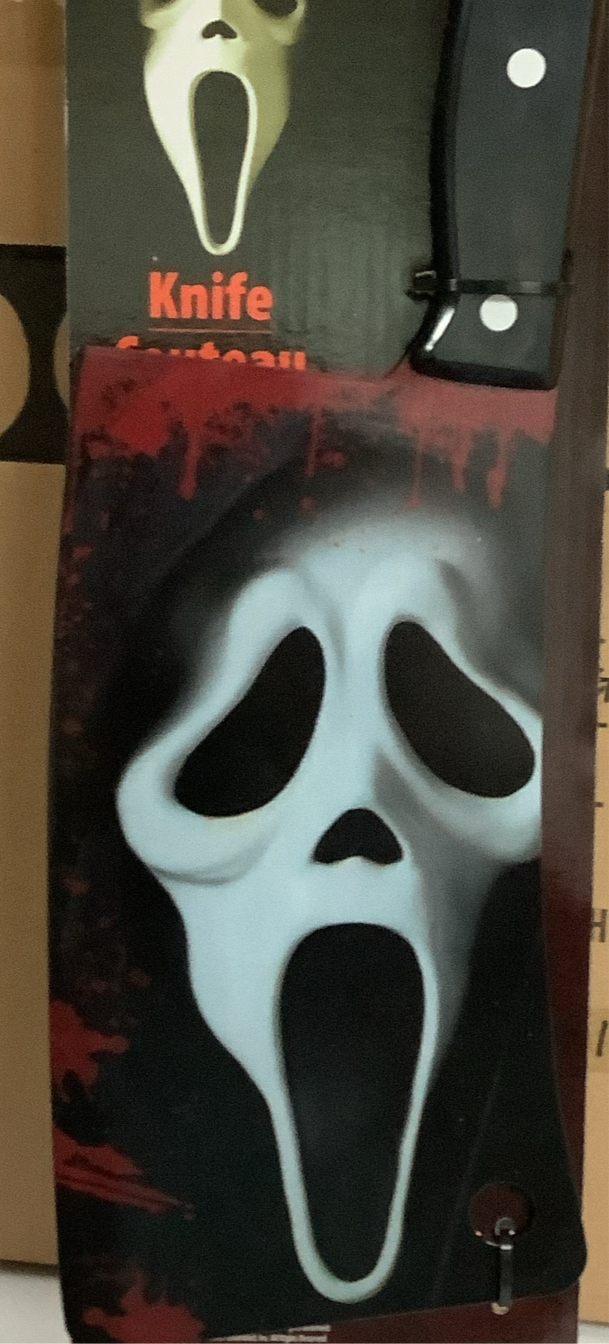 Ghost Face Knife