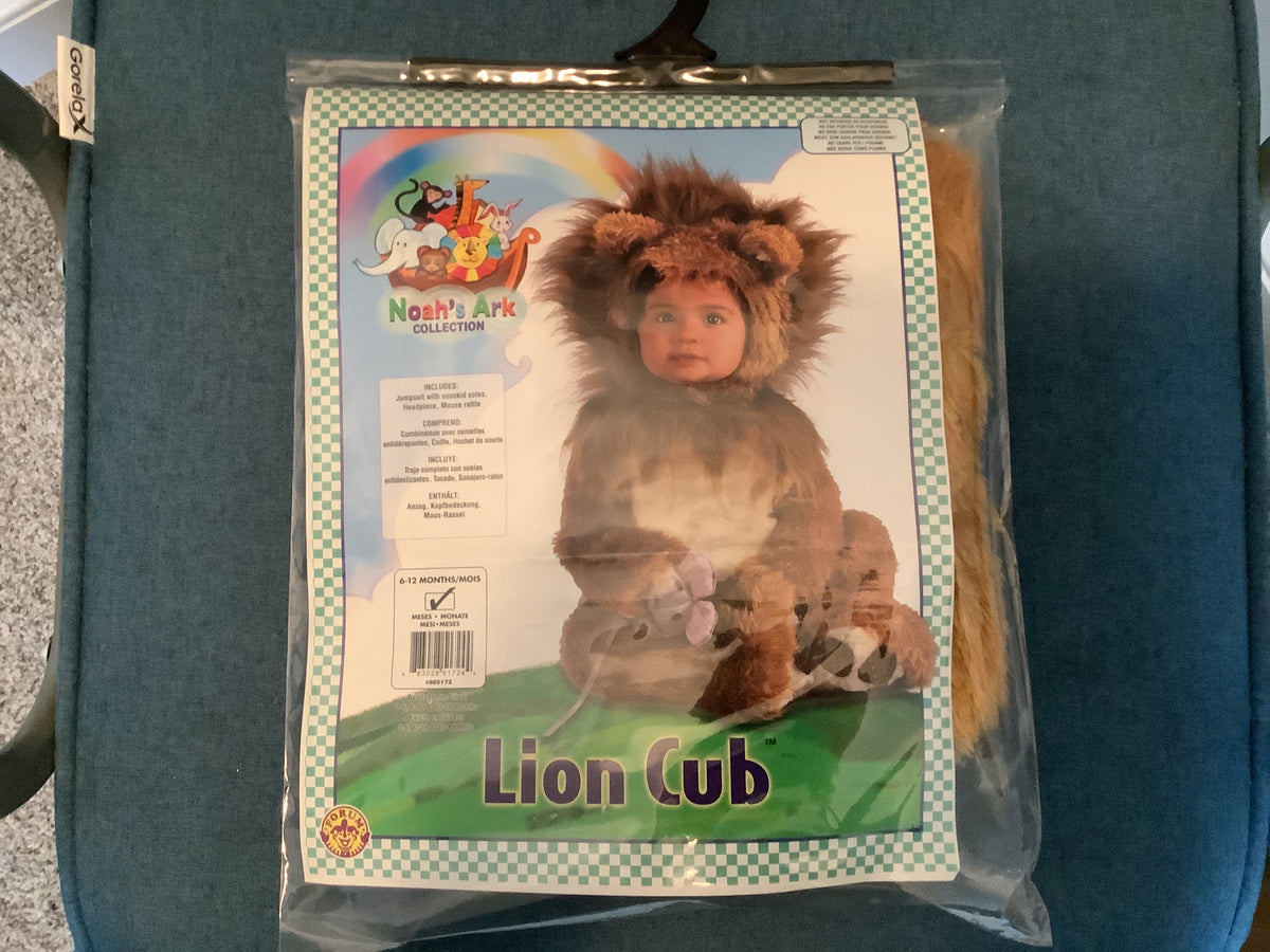 Lion Cub - Infant (6-12)