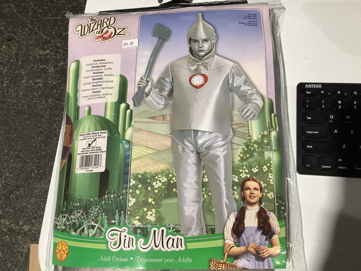 WOZ - Tin Man - Adult Plus Size (3X)