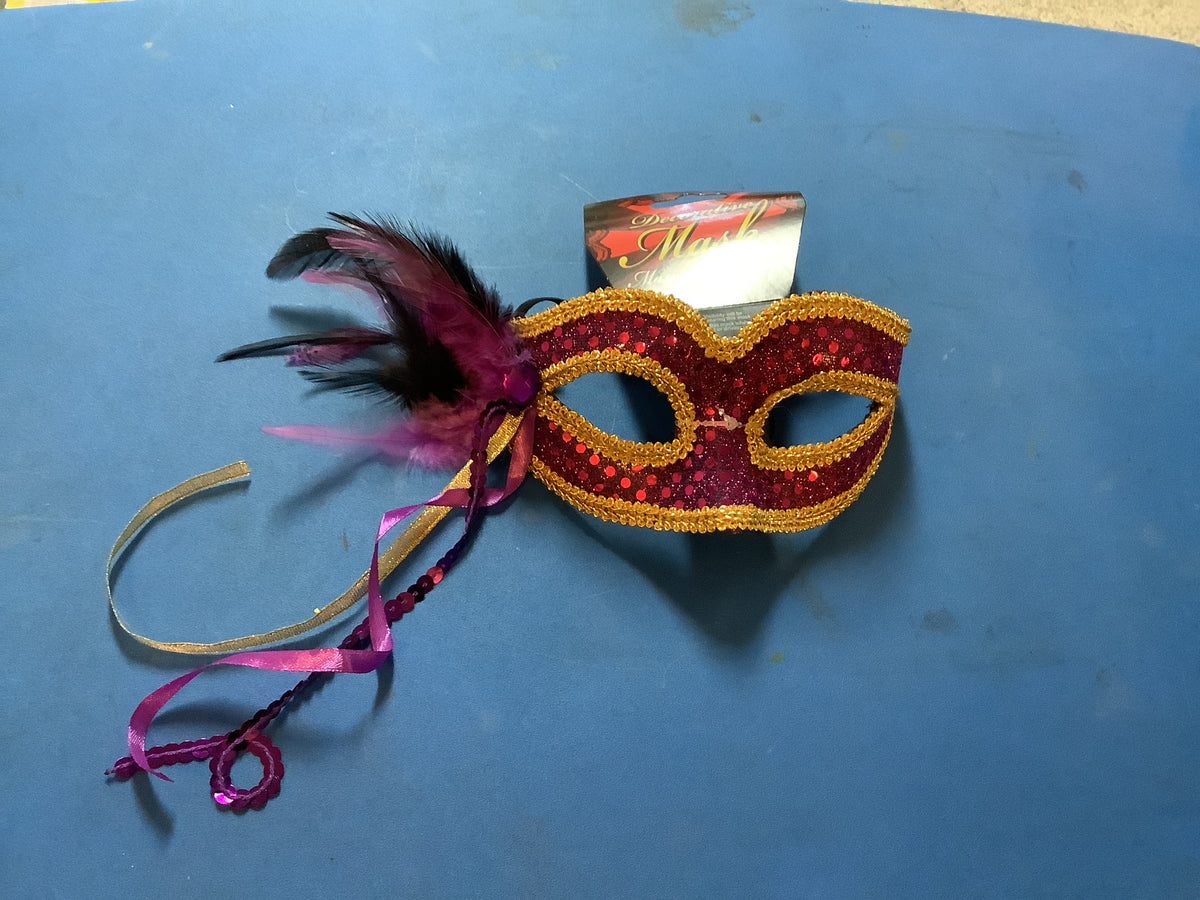 Venetian Mask - Assorted Colors