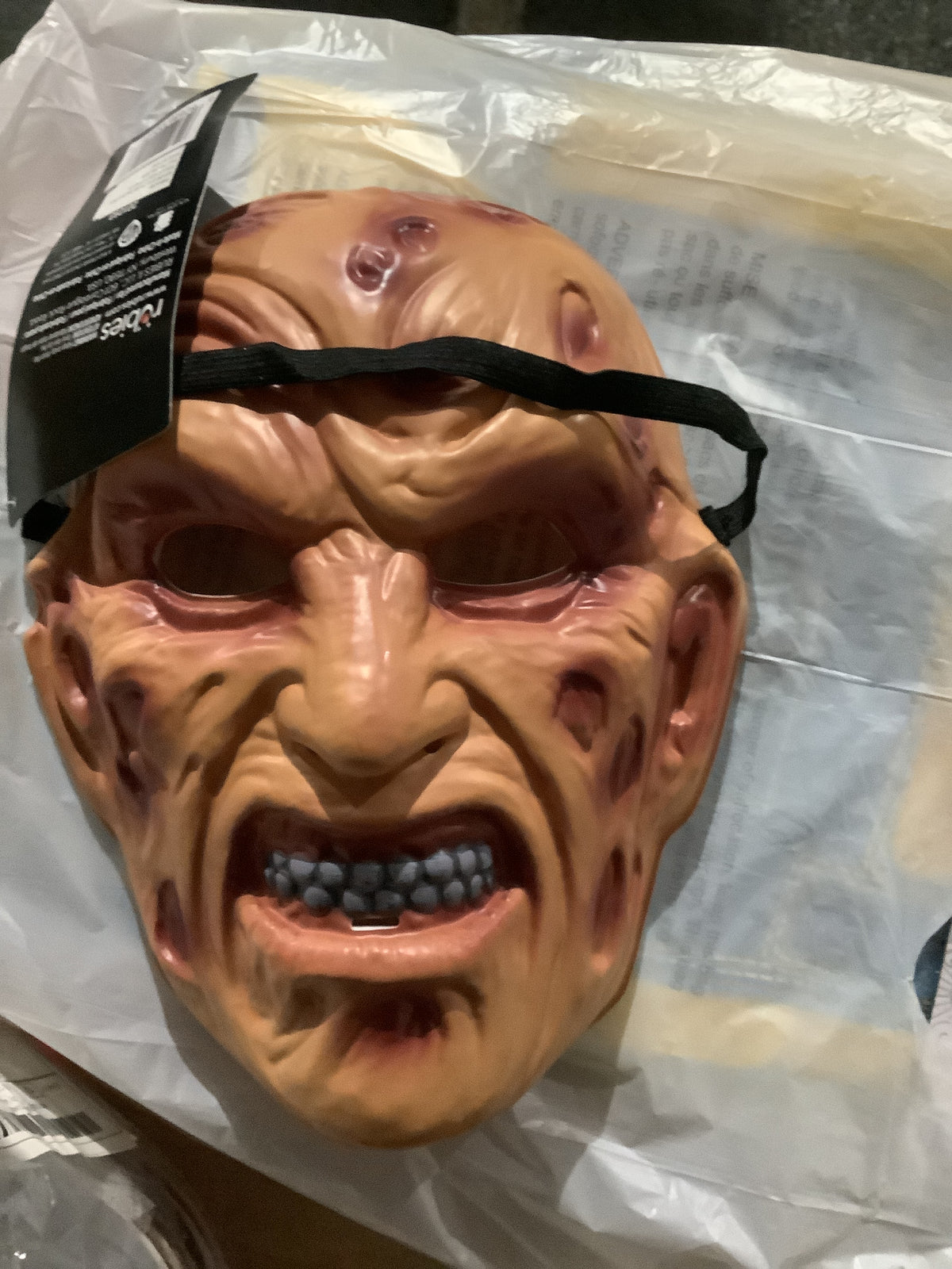 Freddy Vacuform Mask