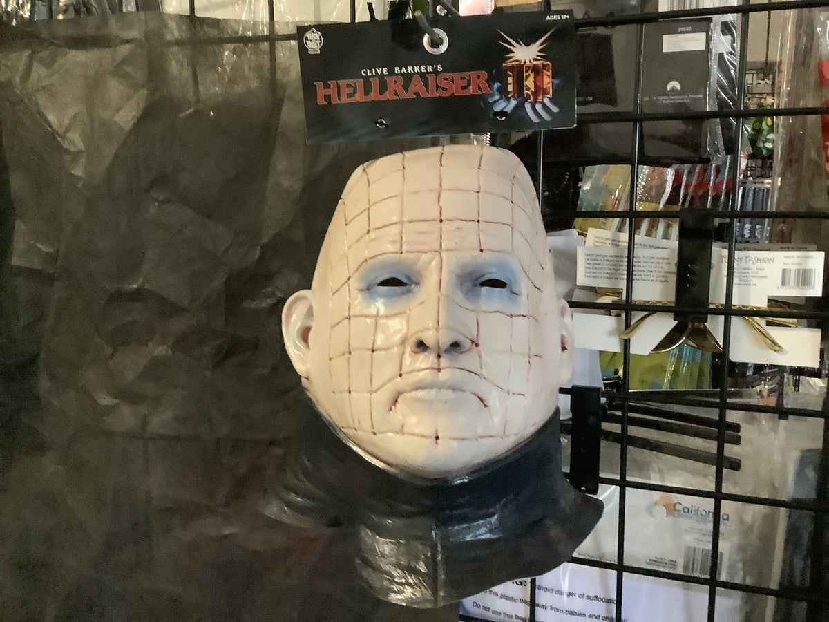 Pinhead Mask with pins