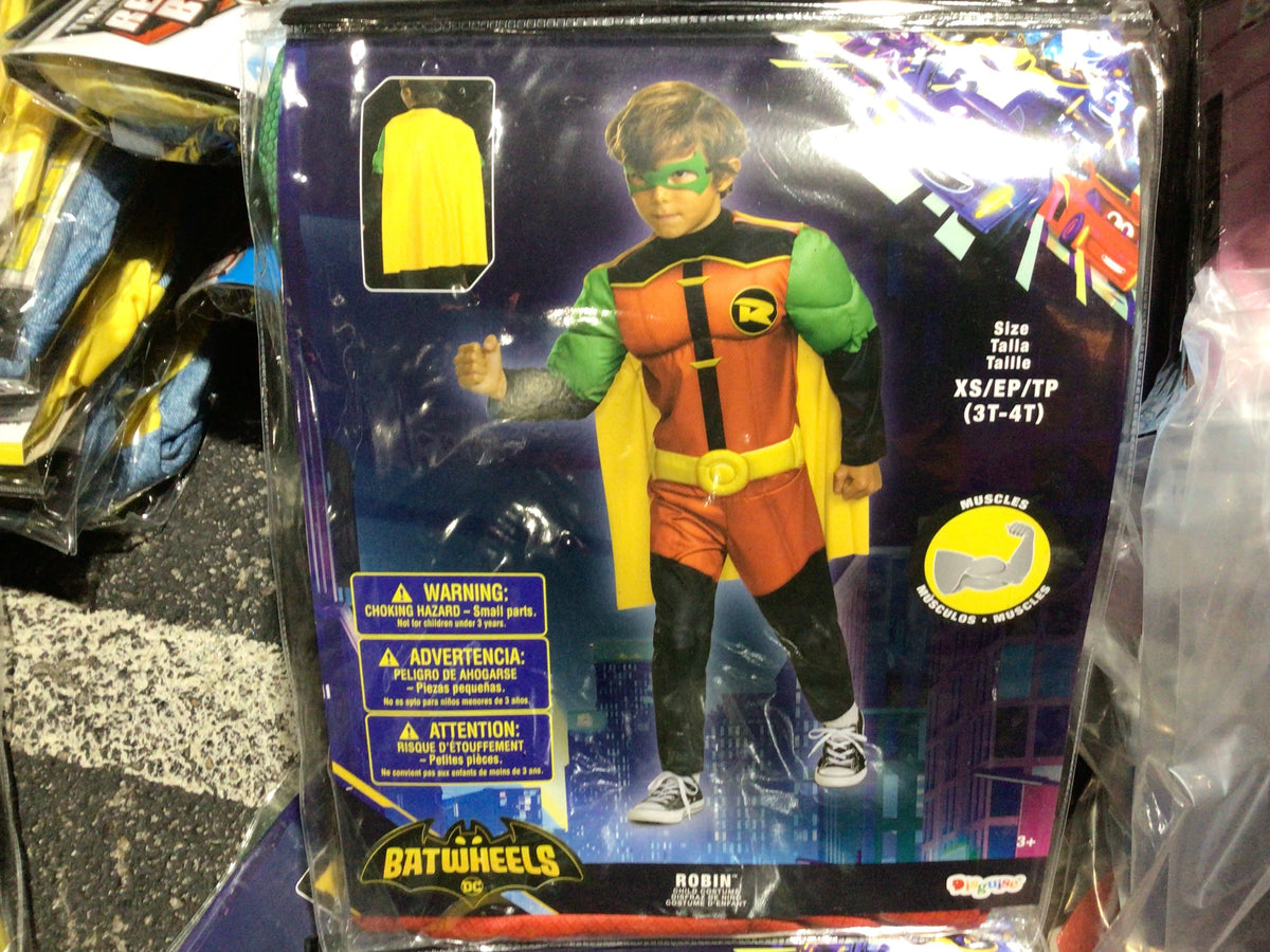 DC Batwheels - Robin - Child XS (3T-4T)