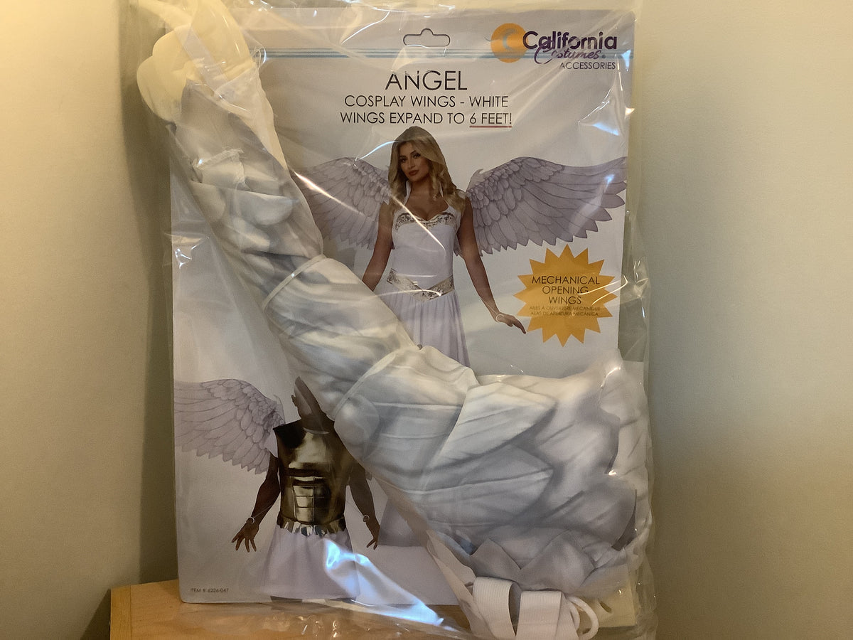 Angel Wings - White