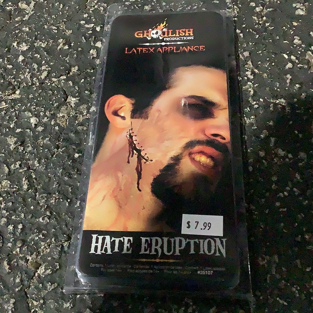 Latex Appliance Hate Eruption