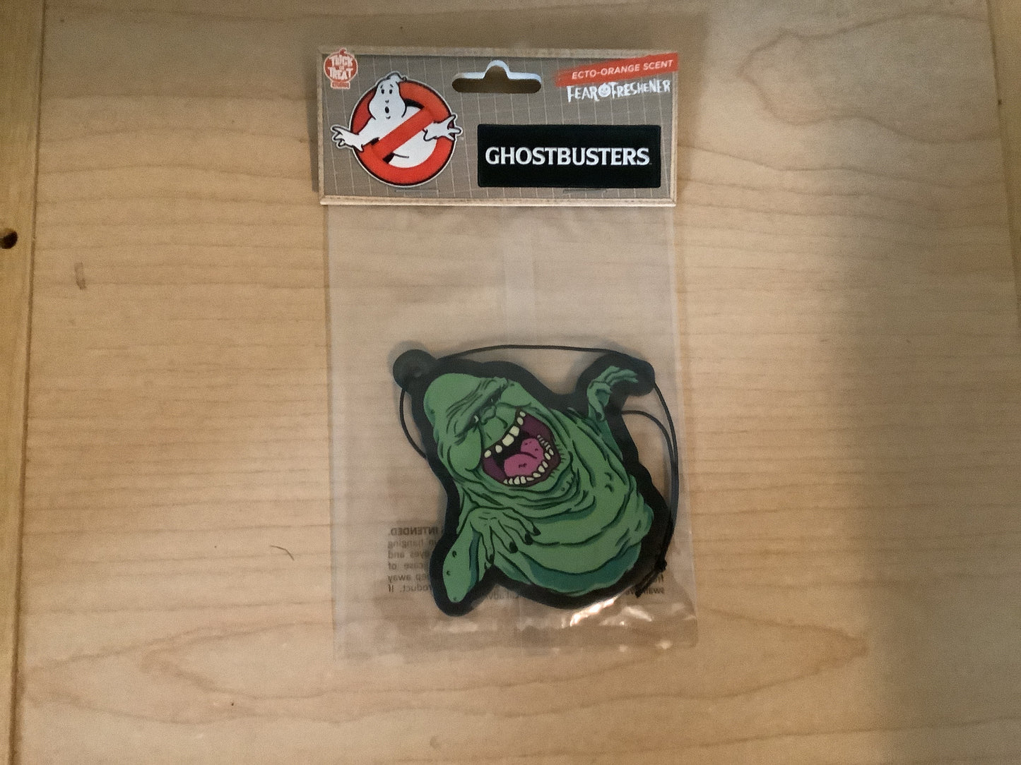 *Trick or Treat - Fear Freshners Ghost Busters - Slimer