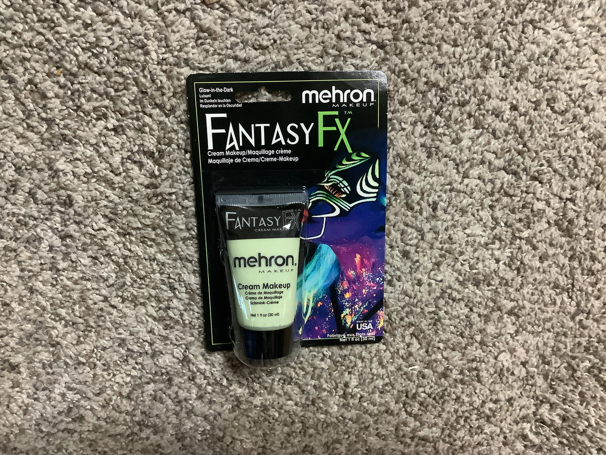 Fantasy FX Cream Make-up 1oz - Glow in the Dark